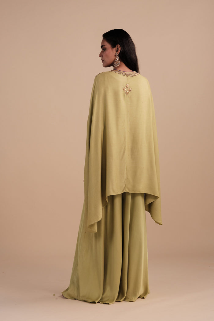 Saanjh Set in Matcha