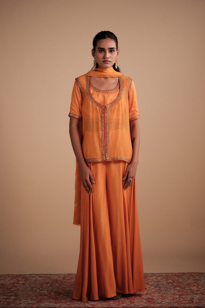 Rumi Set in Kesari