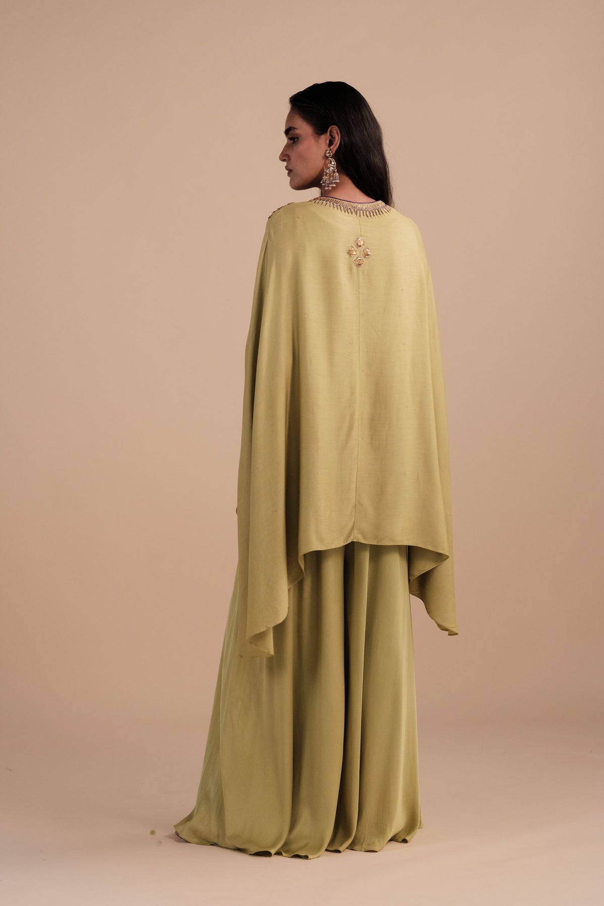 Saanjh Set in Matcha