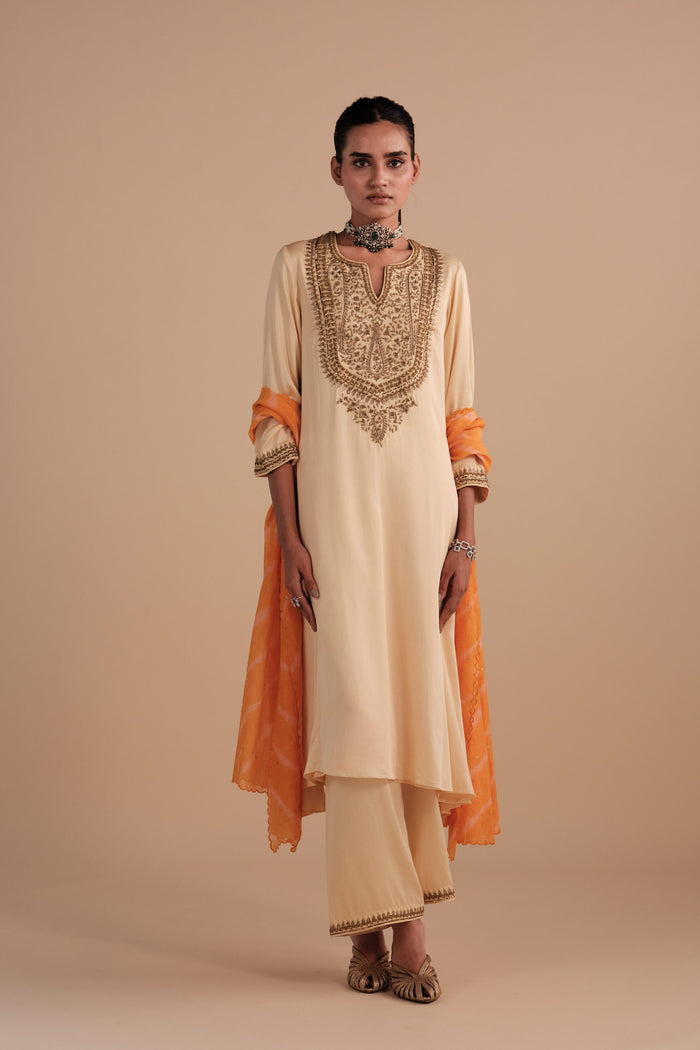 Meera Set in Oat