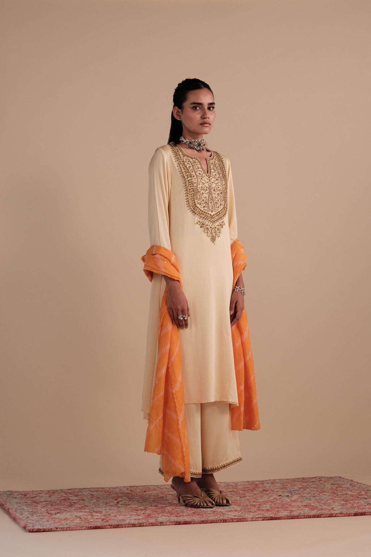 Meera Set in Oat