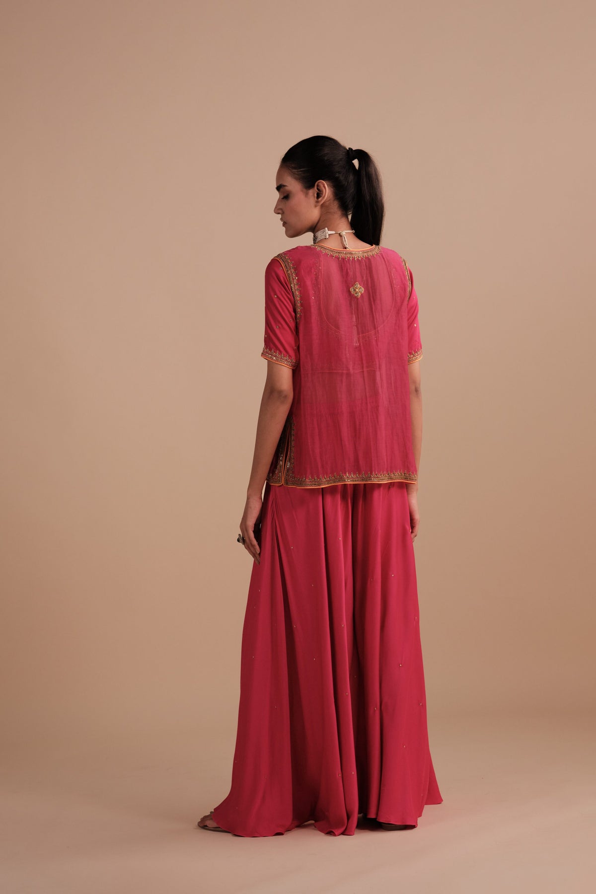 Rumi Set in Rani Pink