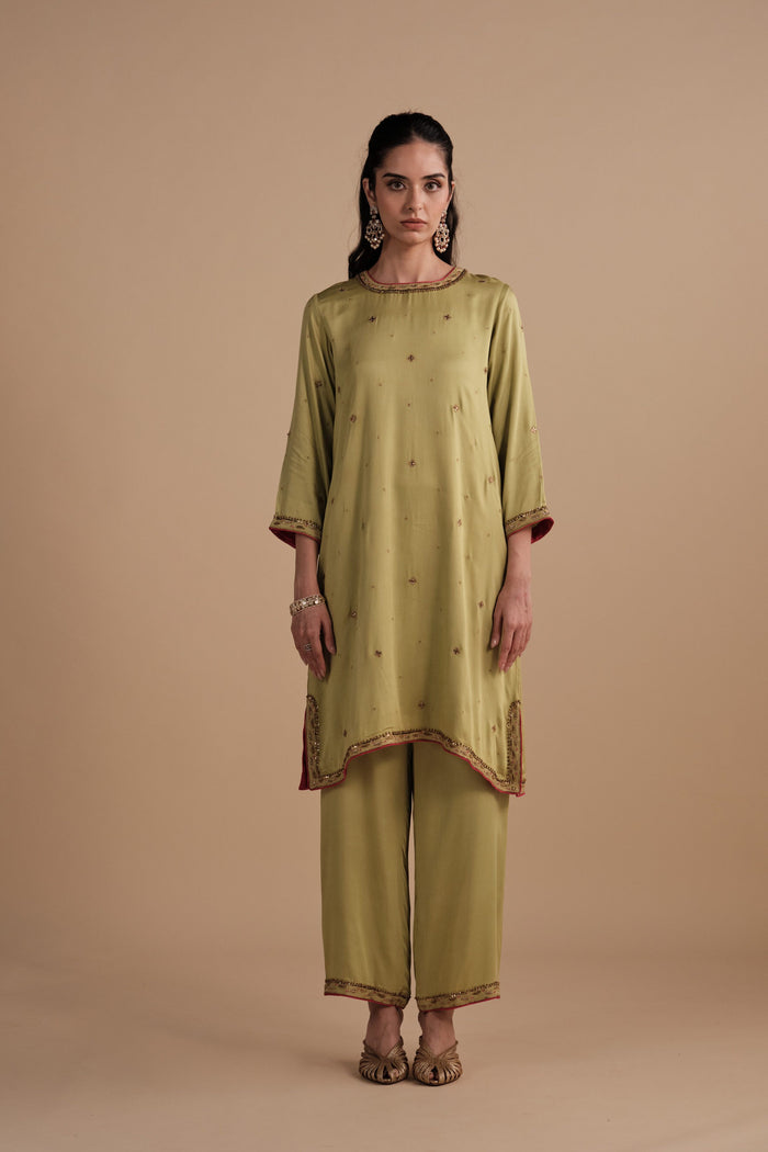 Kush Set in Matcha Green